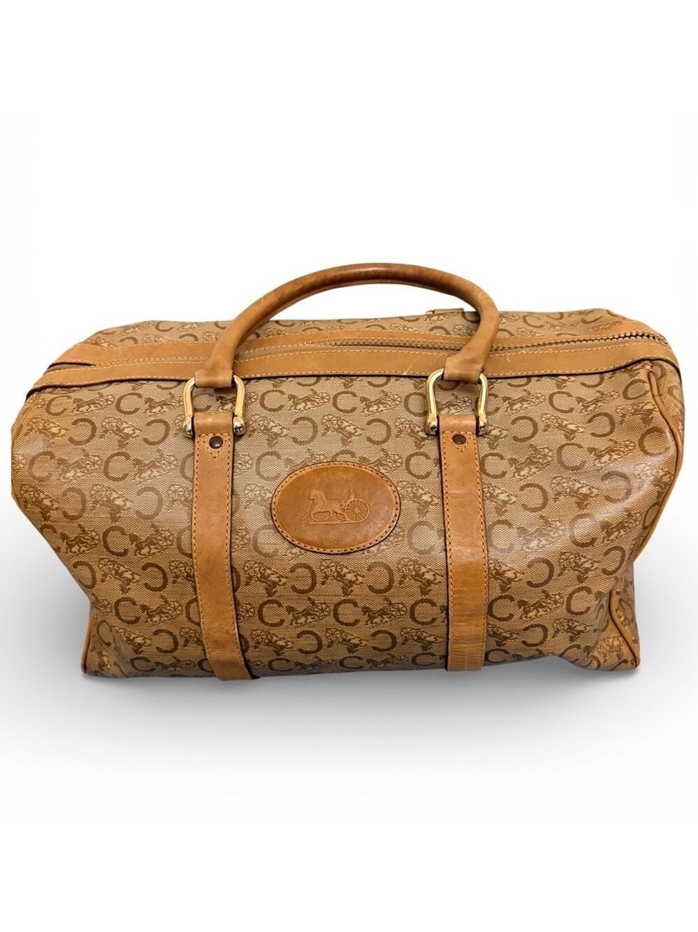 Céline Vintage Boston Bag